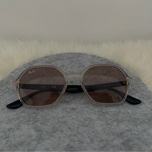 Ray-Ban Women's Sunglasses - Transparent and Navy